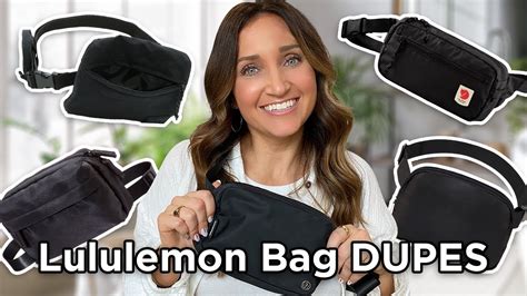 walmart lululemon belt bag dupe|best lululemon crossbody bag dupe.